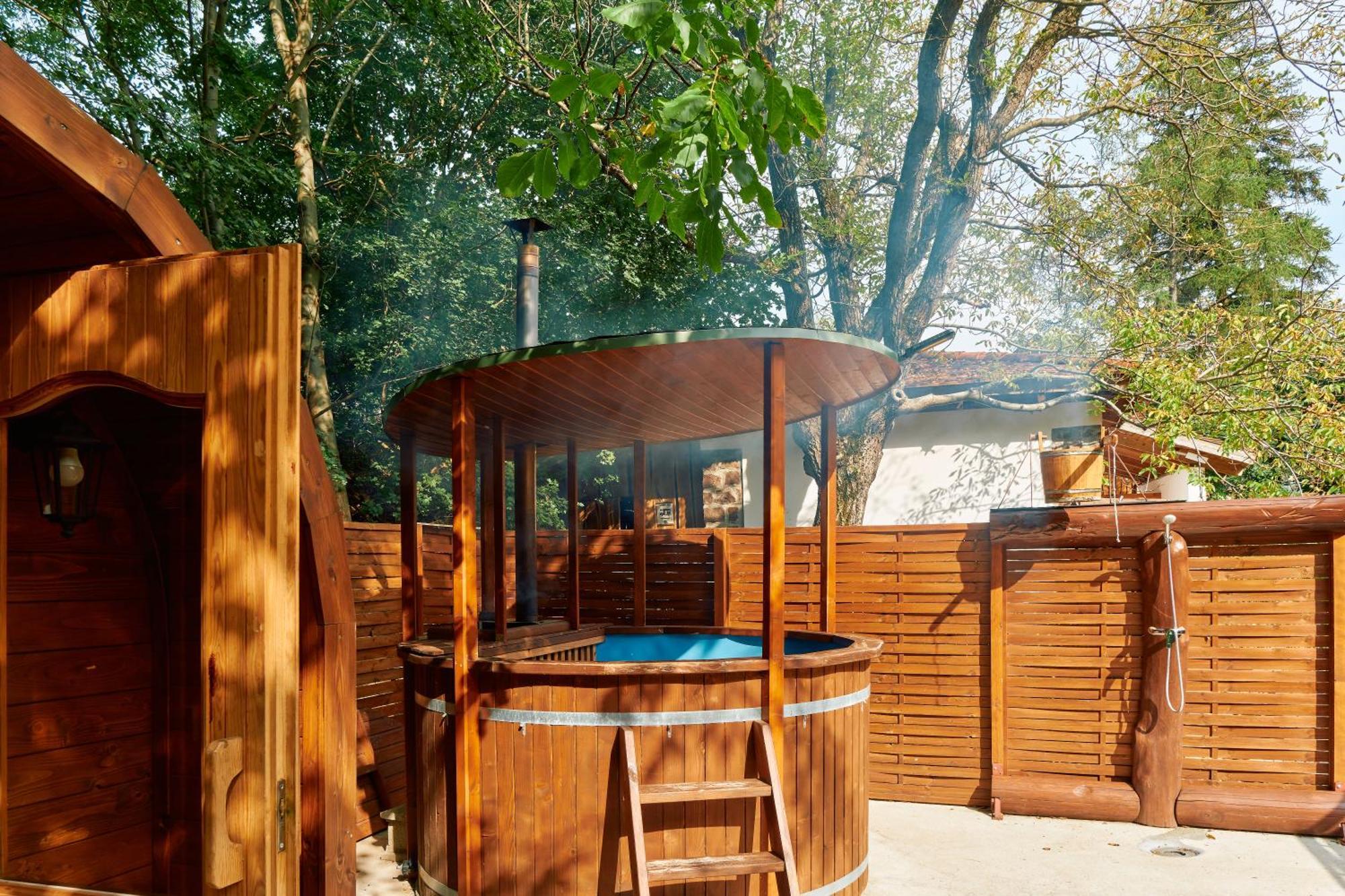 Oeko-Park Panzio, Kemping Es Rendezvenykoezpont Szarvaskő Εξωτερικό φωτογραφία