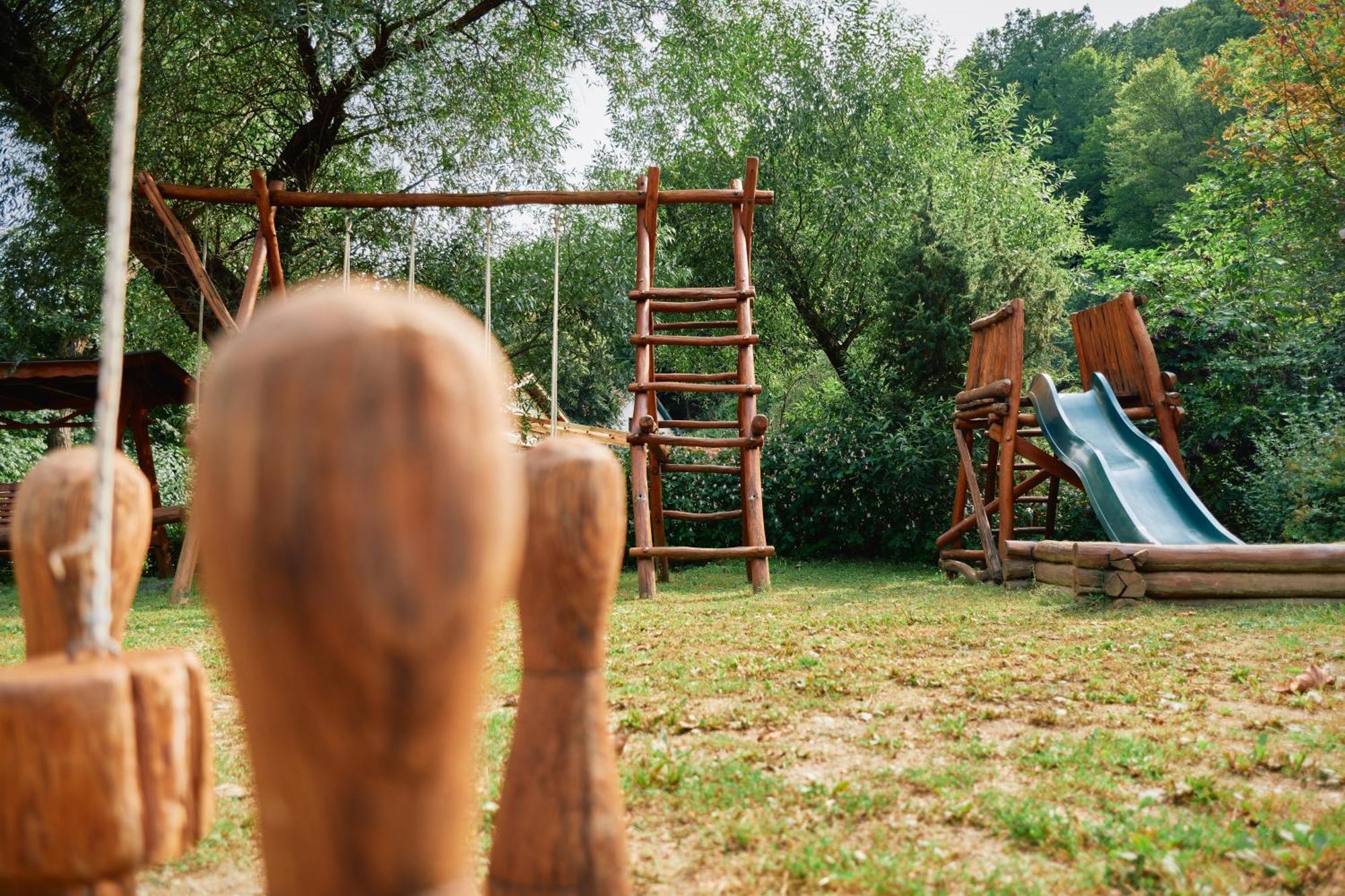 Oeko-Park Panzio, Kemping Es Rendezvenykoezpont Szarvaskő Εξωτερικό φωτογραφία