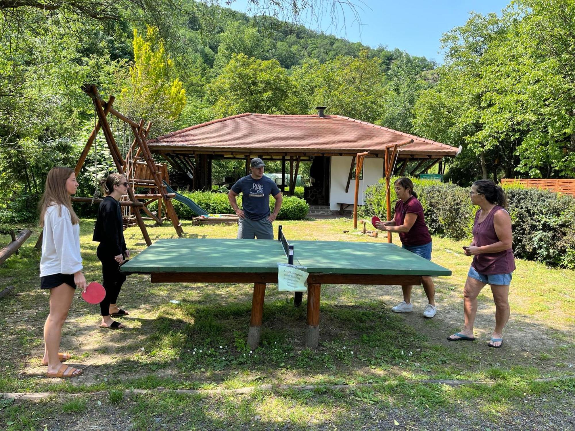 Oeko-Park Panzio, Kemping Es Rendezvenykoezpont Szarvaskő Εξωτερικό φωτογραφία