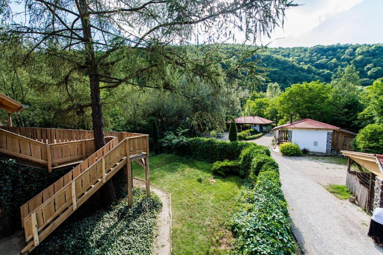 Oeko-Park Panzio, Kemping Es Rendezvenykoezpont Szarvaskő Εξωτερικό φωτογραφία